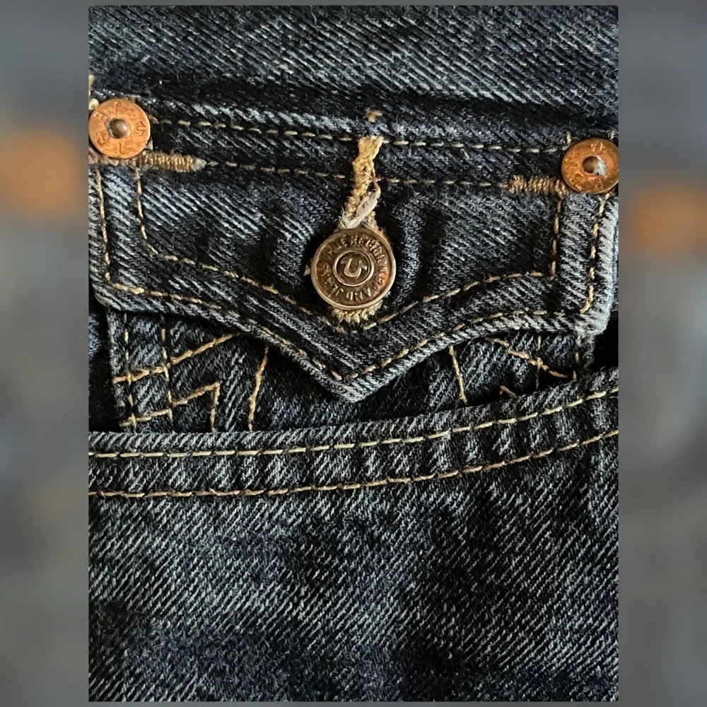 True Religion jeans are